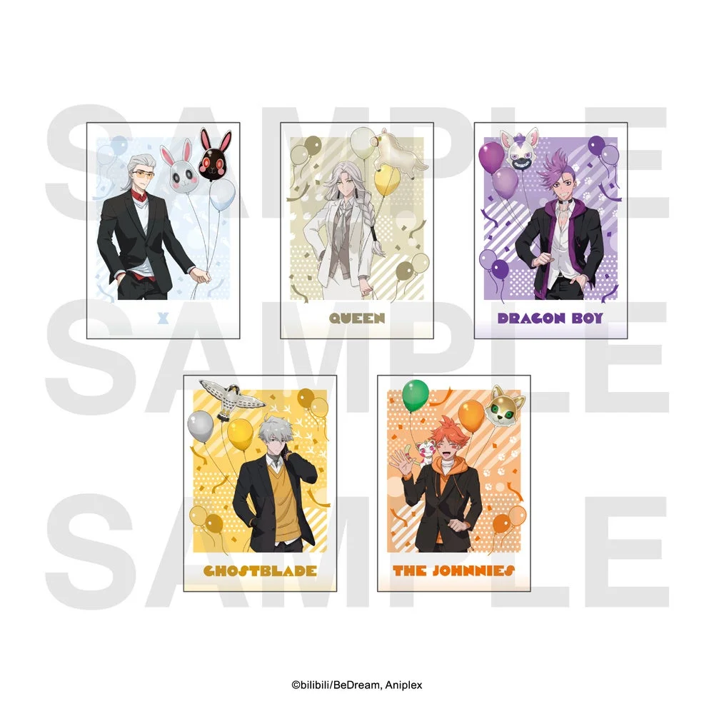 アニメ「TO BE HERO X」トレーディングフォトカード