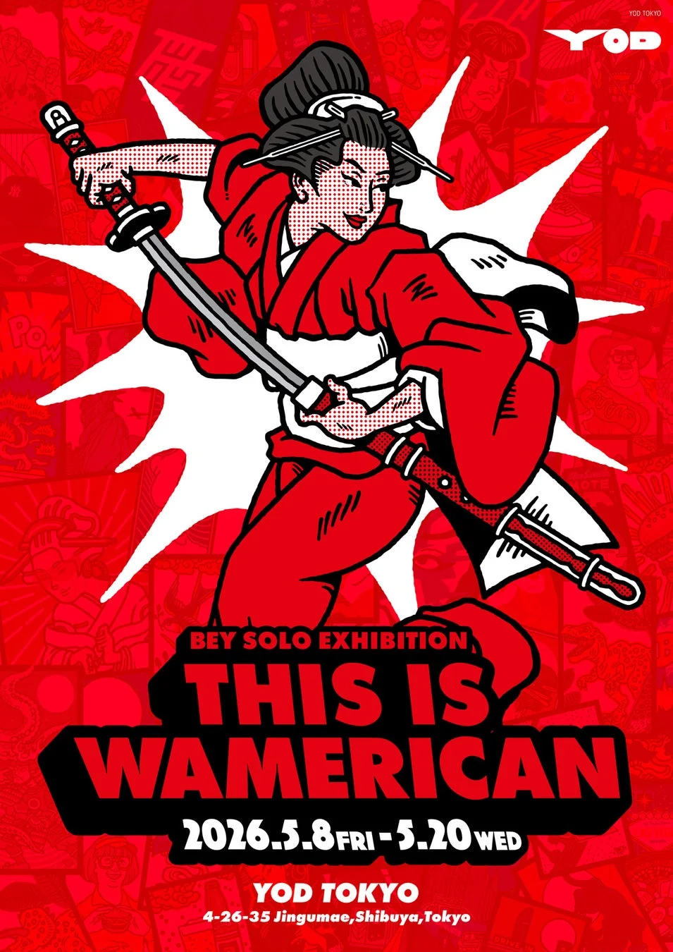 BEY SOLO EXHIBITION THIS IS WAMERICAN