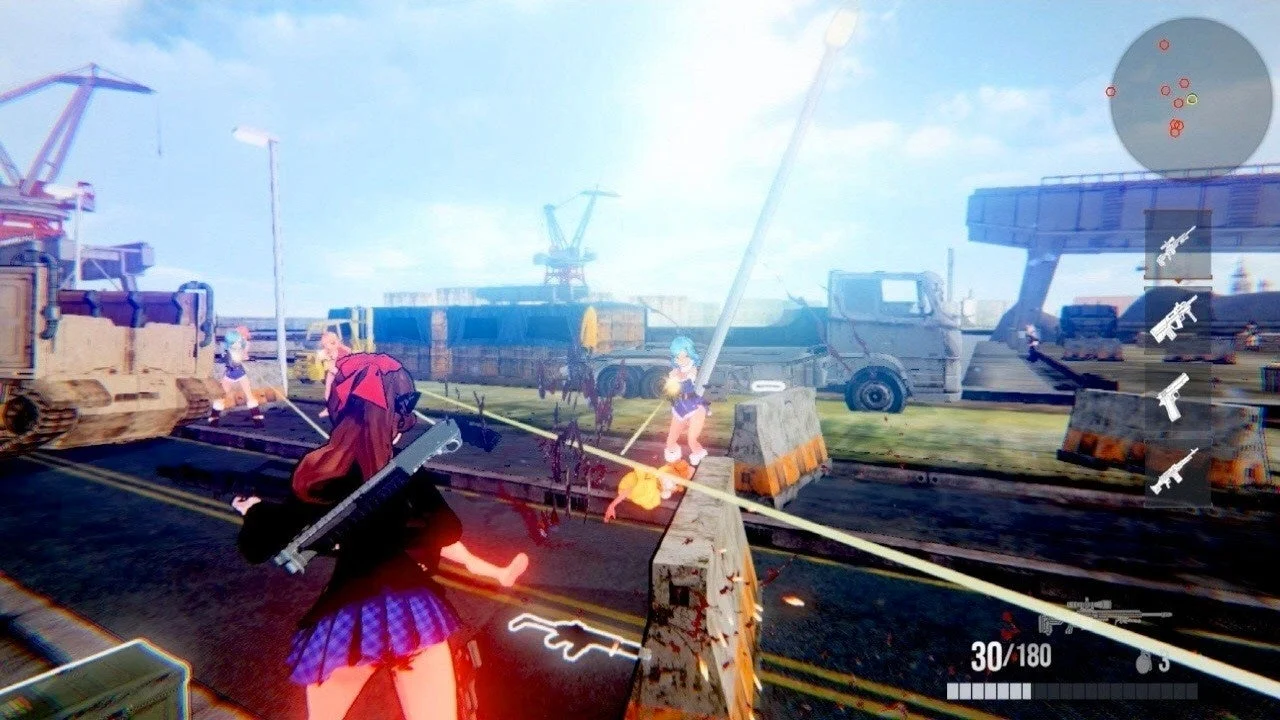 アニメを超えるビジュアル