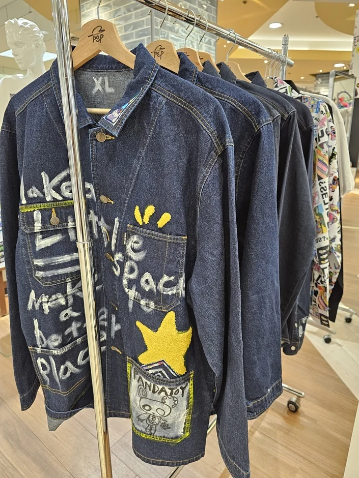 POMICK DENIMのデニムジャケット