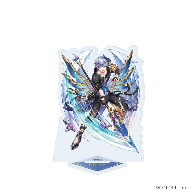 アクリルスタンド シロー（公式イラスト）
