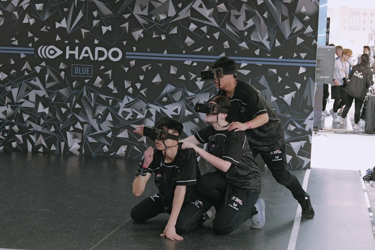 HADOのプレイ風景