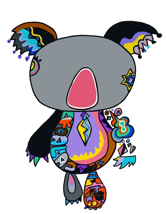 コアラのぬいぐるみ“サブロー”