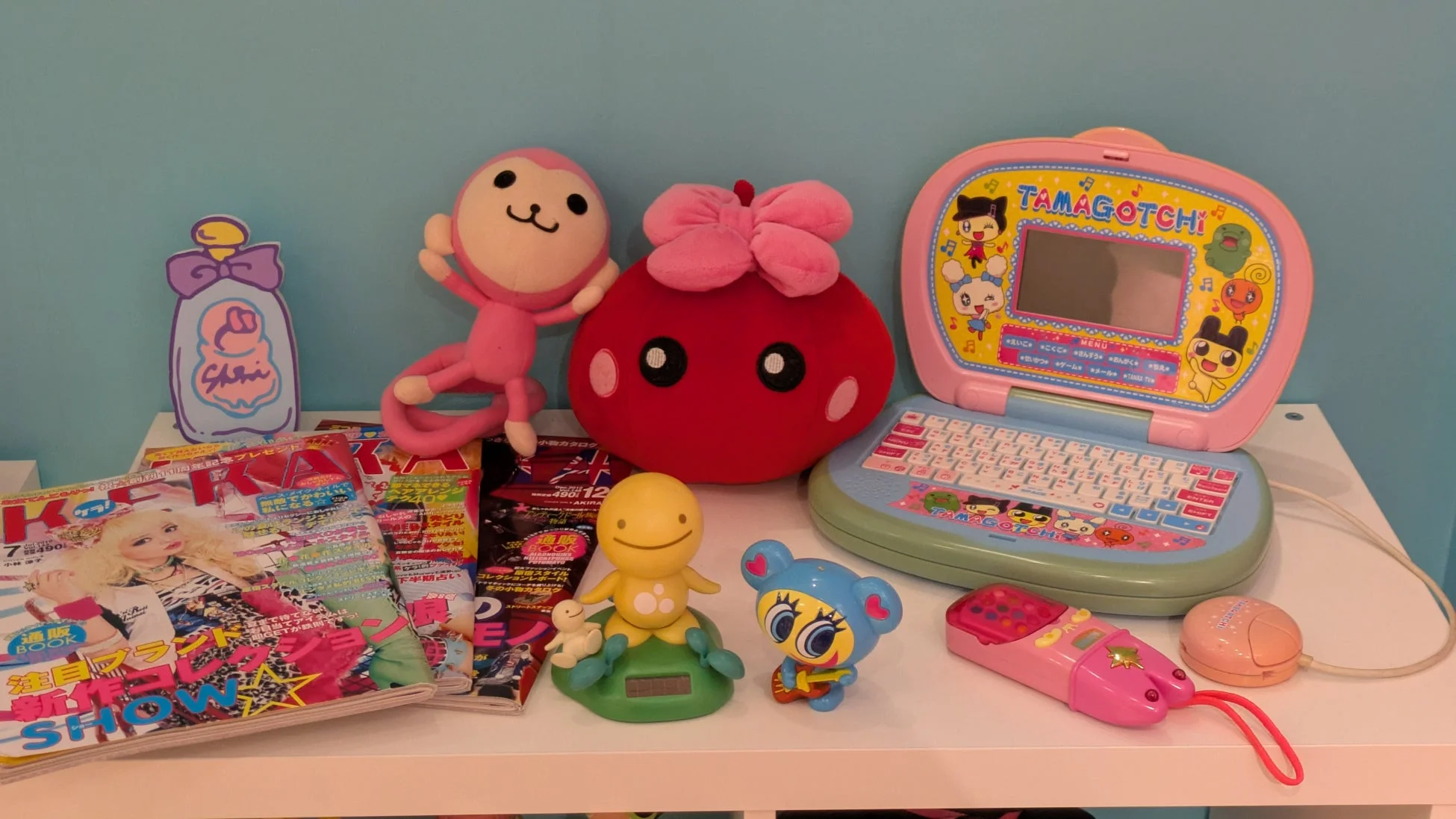 たまごっちとKERA雑誌