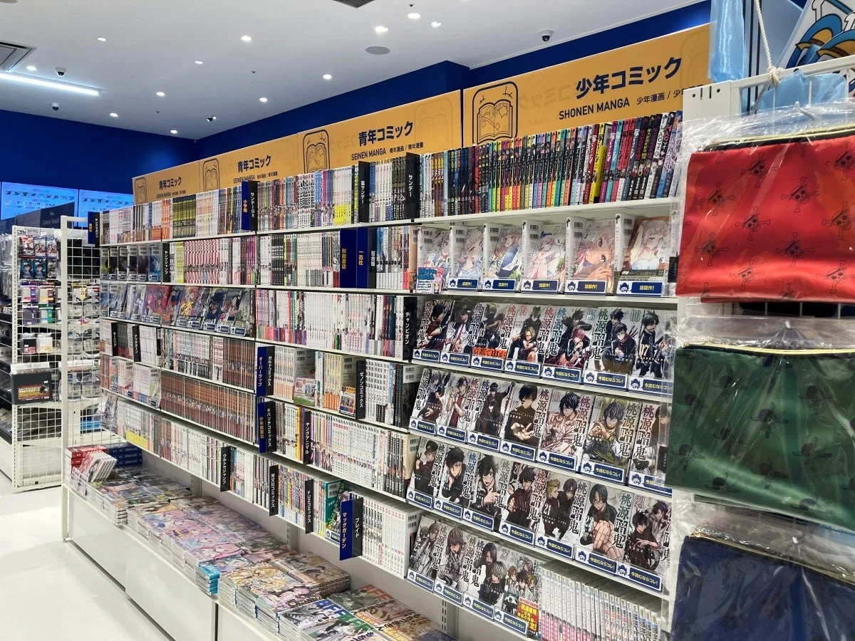 コミック売り場