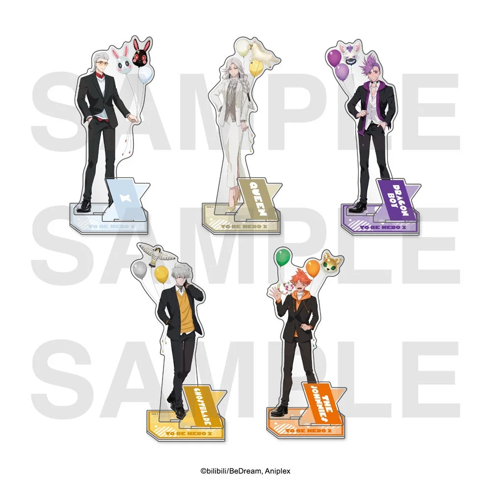 アニメ「TO BE HERO X」ビッグアクリルスタンド
