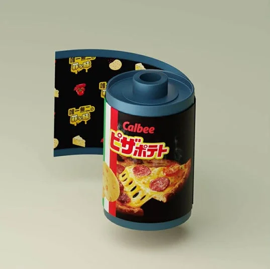 ピザポテト・コモンミントスクロール