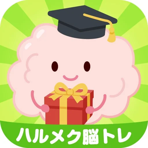 ハルメク脳トレのアイコン
