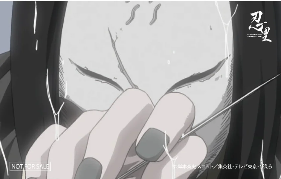 白の印象的なワンシーン