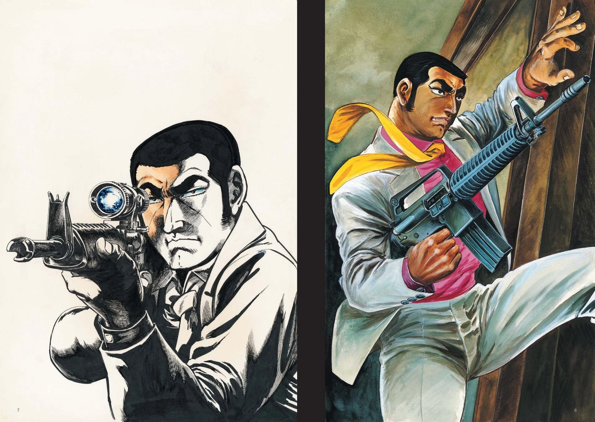 ゴルゴ13のイラスト