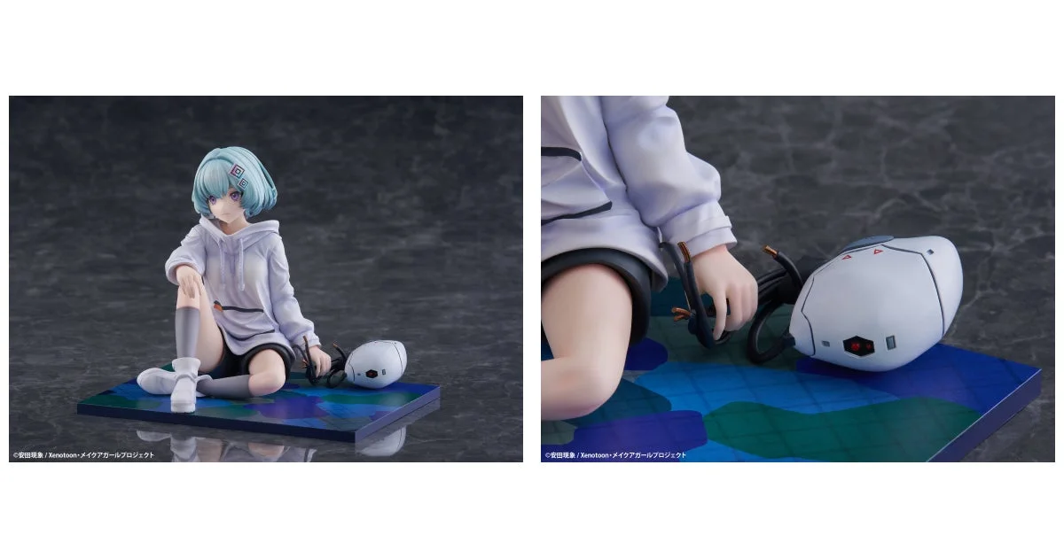 0号フィギュアとSF機器