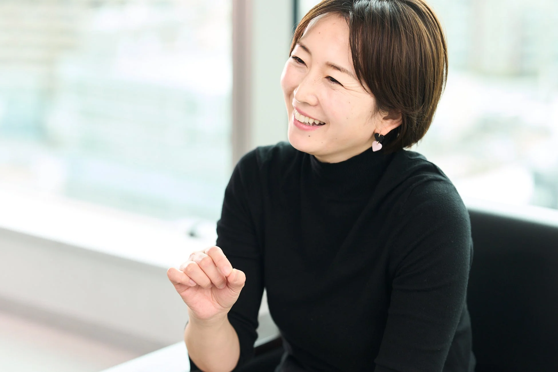 テレビ東京アナウンサー狩野恵里さん