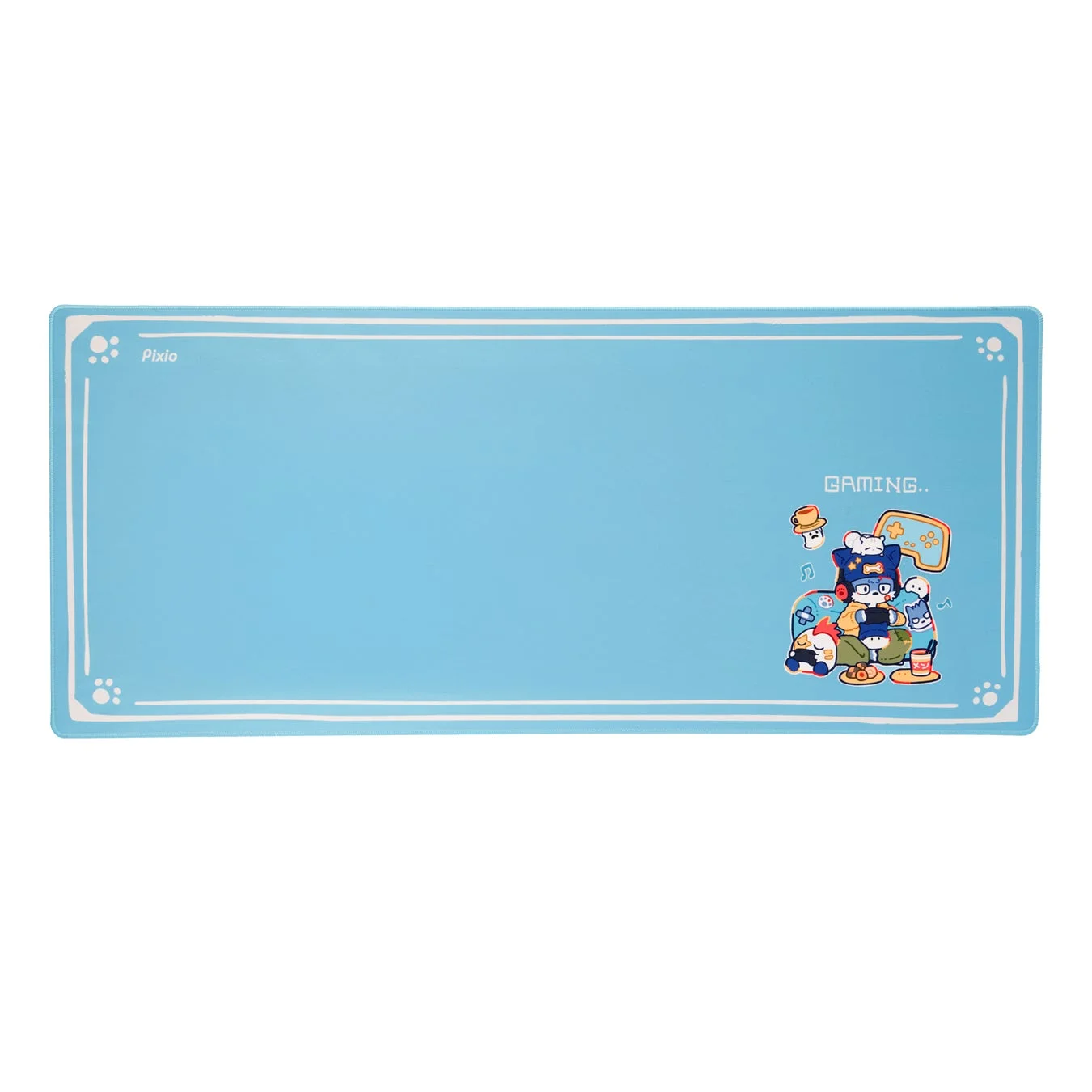 ゲーミングデザインのマウスパッド