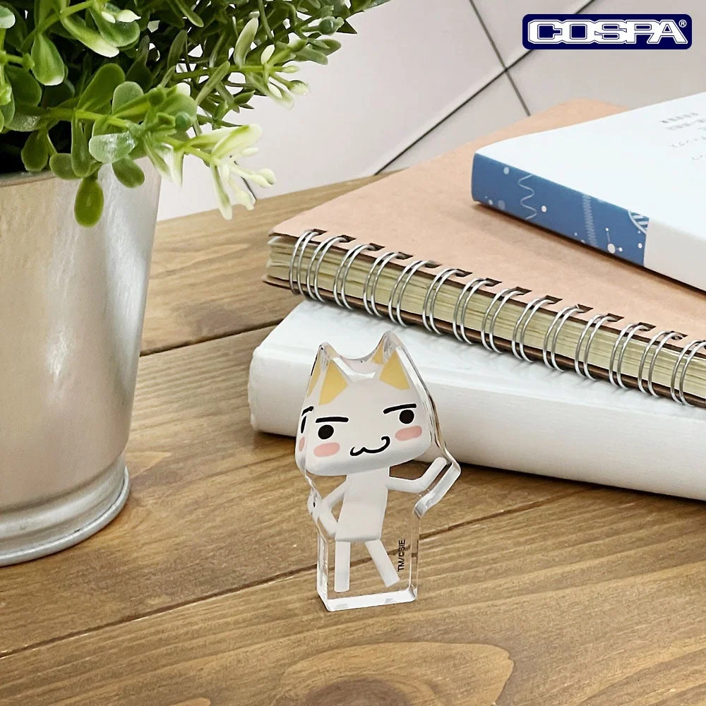 アクリルブロックフィギュア使用イメージ