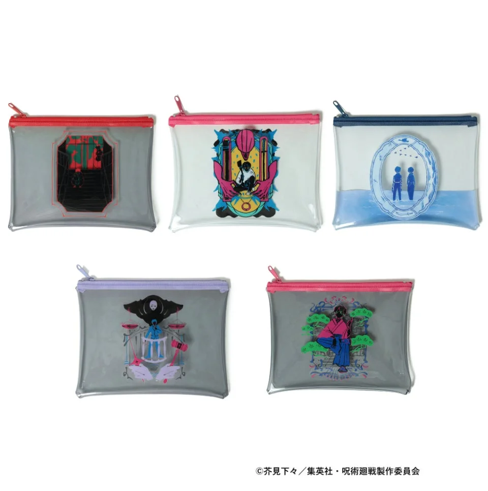 呪術廻戦 BEAMS MANGART コラボPVCポーチ