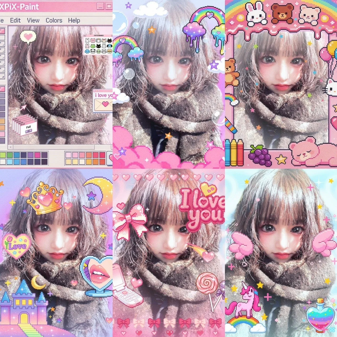 マシン：ピクセル