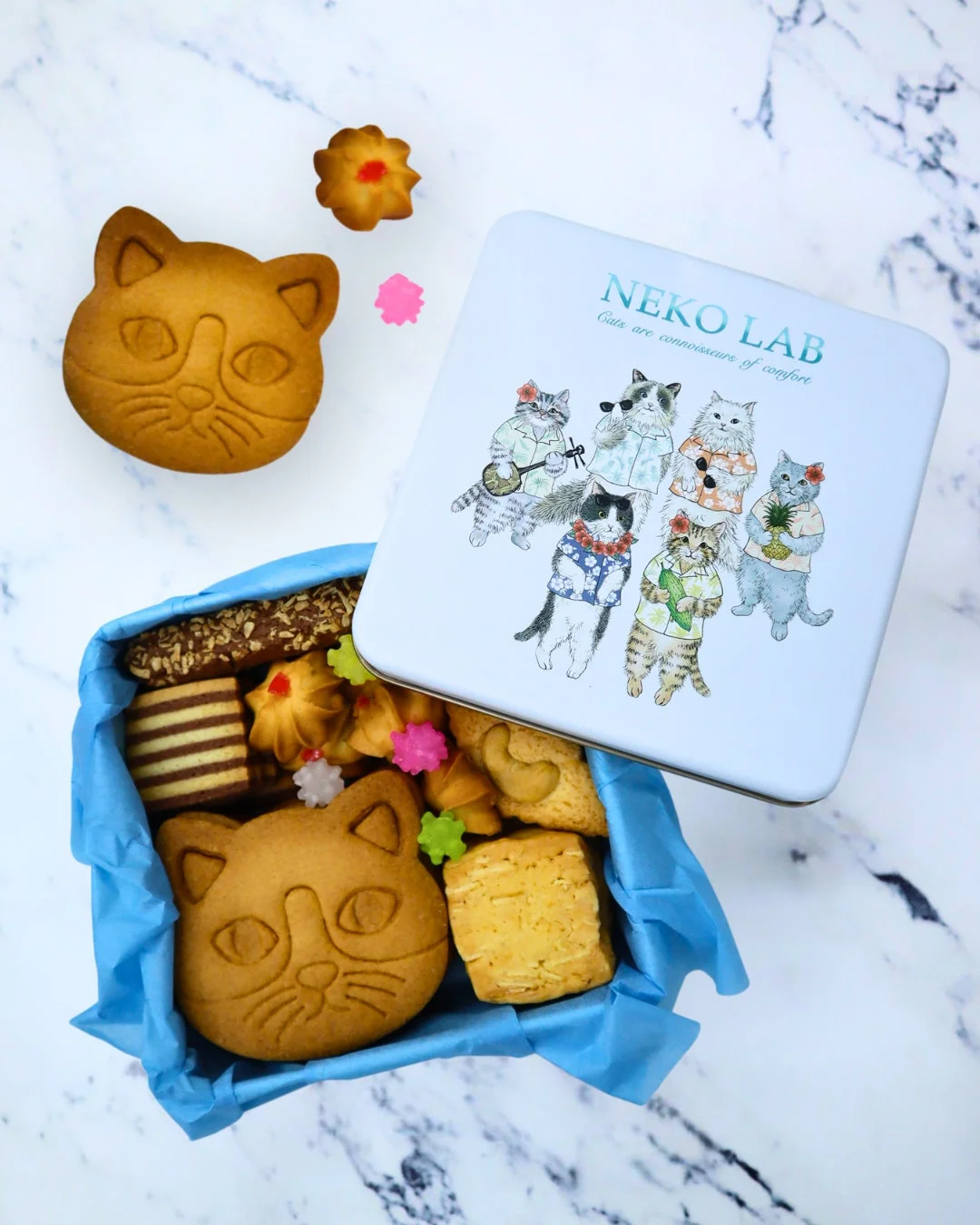 沖縄編 クッキー缶