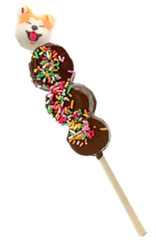 ハチふるチョコバナナ