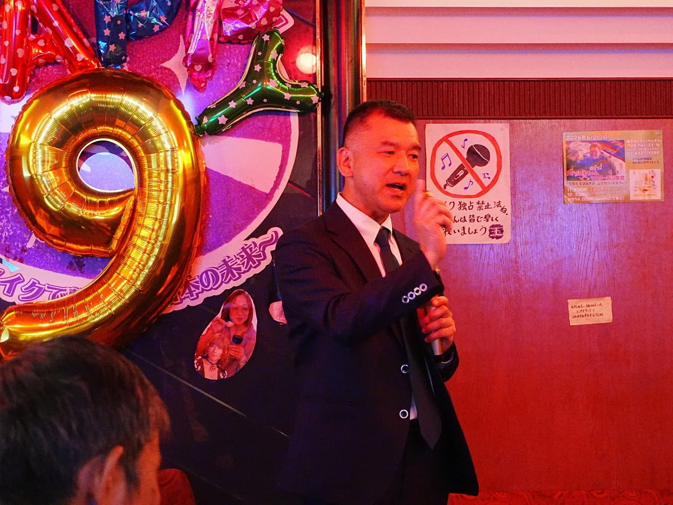 高橋代表のスピーチ