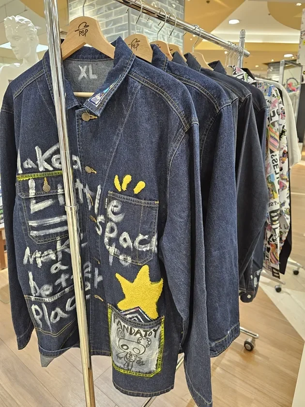 初回完売したPOMICK DENIMモデル