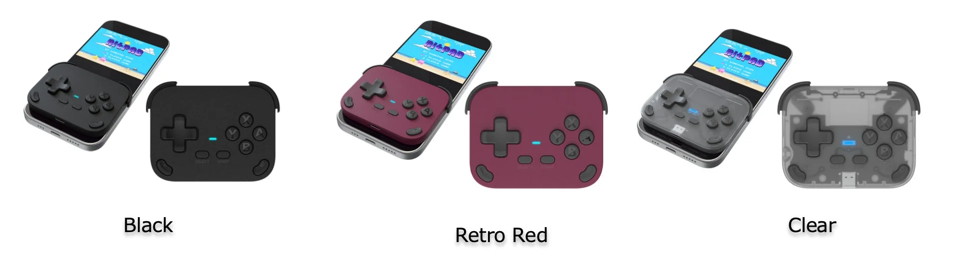 BitPAD カラーバリエーション