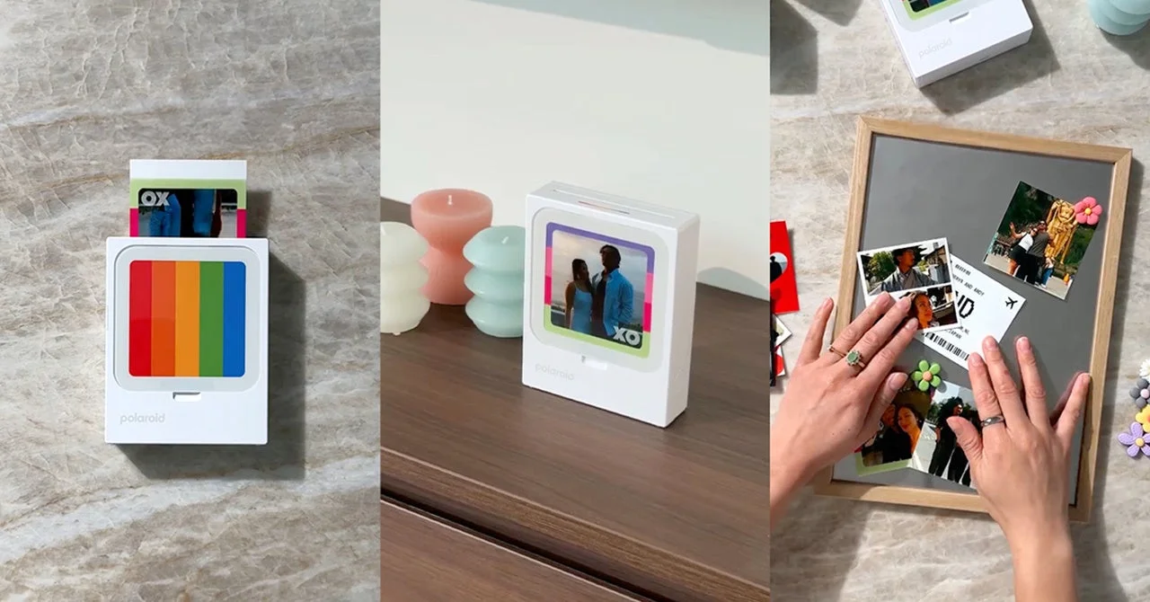 Polaroid Hi-Print 3x3の活用シーン