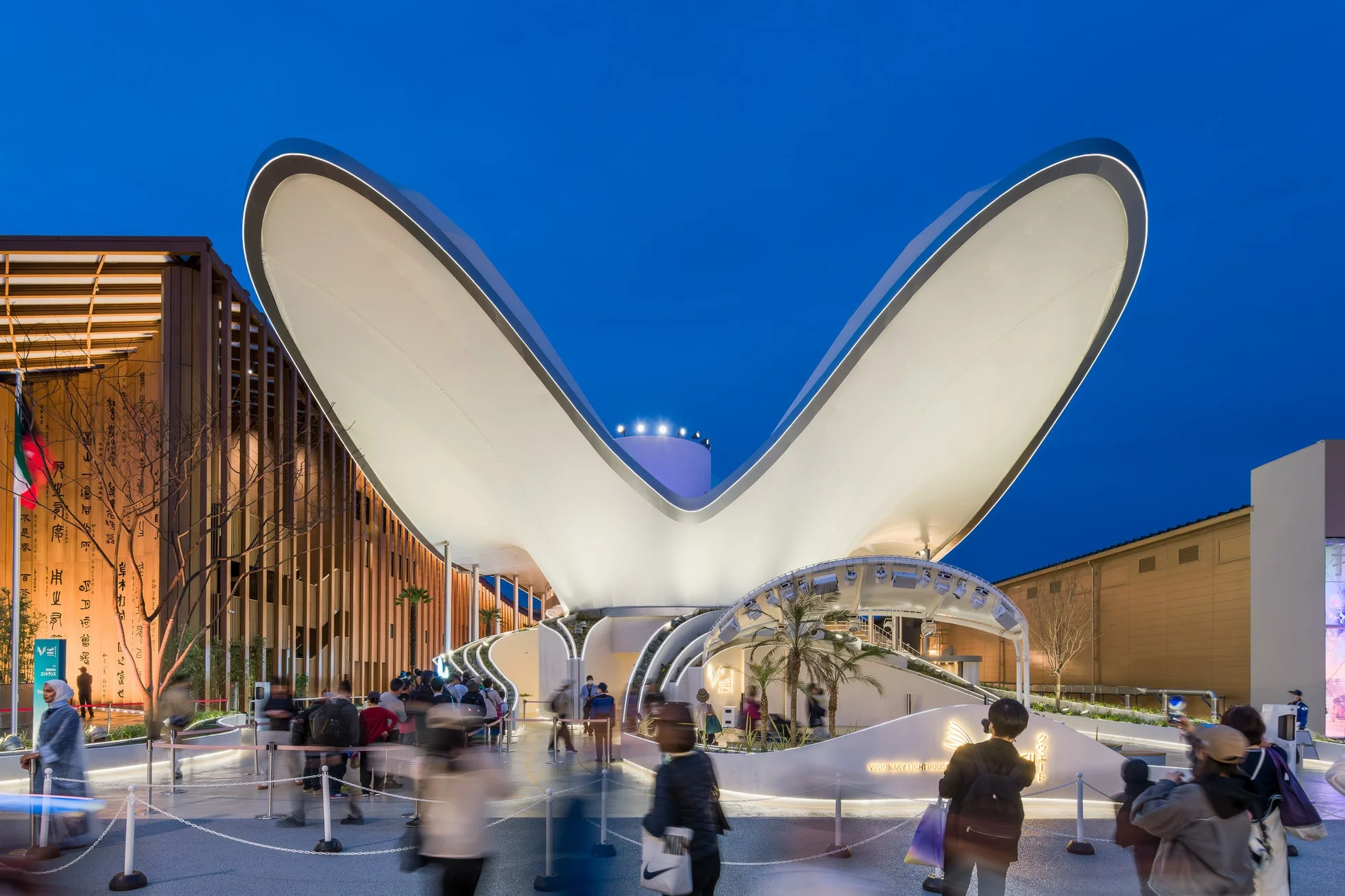 万博パビリオンのイメージ