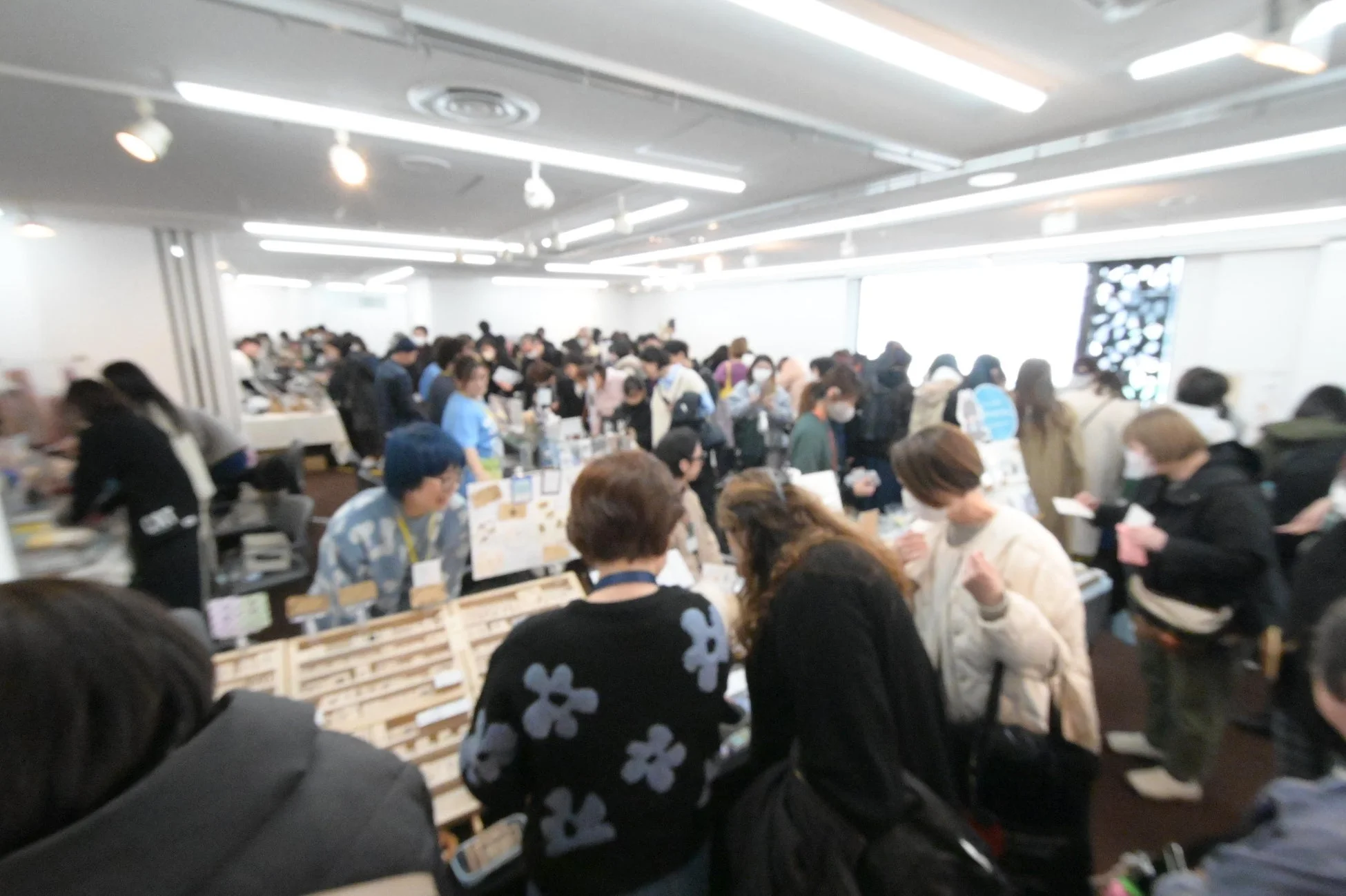 賑わうイベント会場