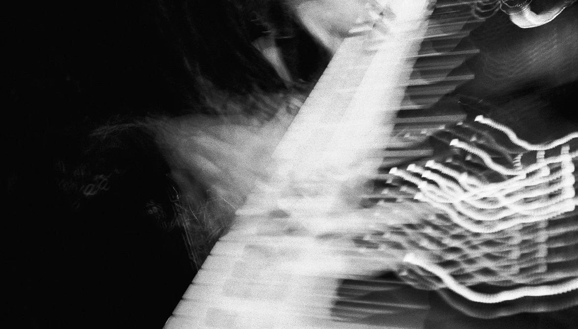 白黒写真, 抽象的, モーションブラー, 光の軌跡