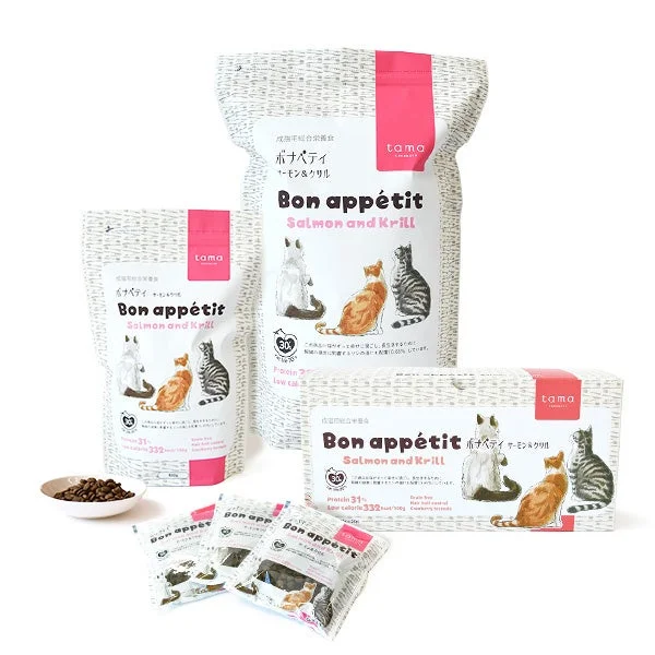 Bon appétit Salmon and Krill 製品