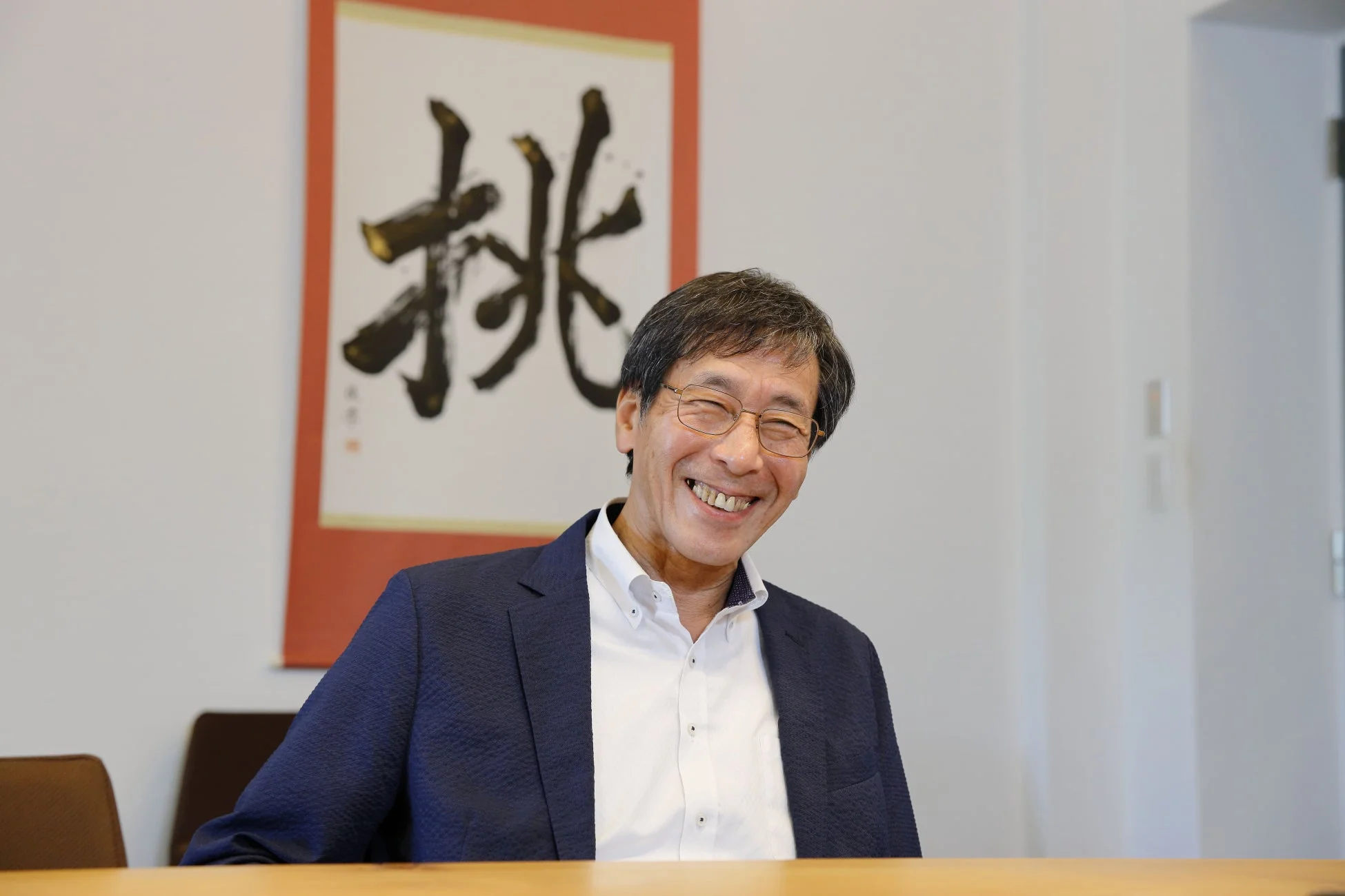 浦聖治氏のポートレート