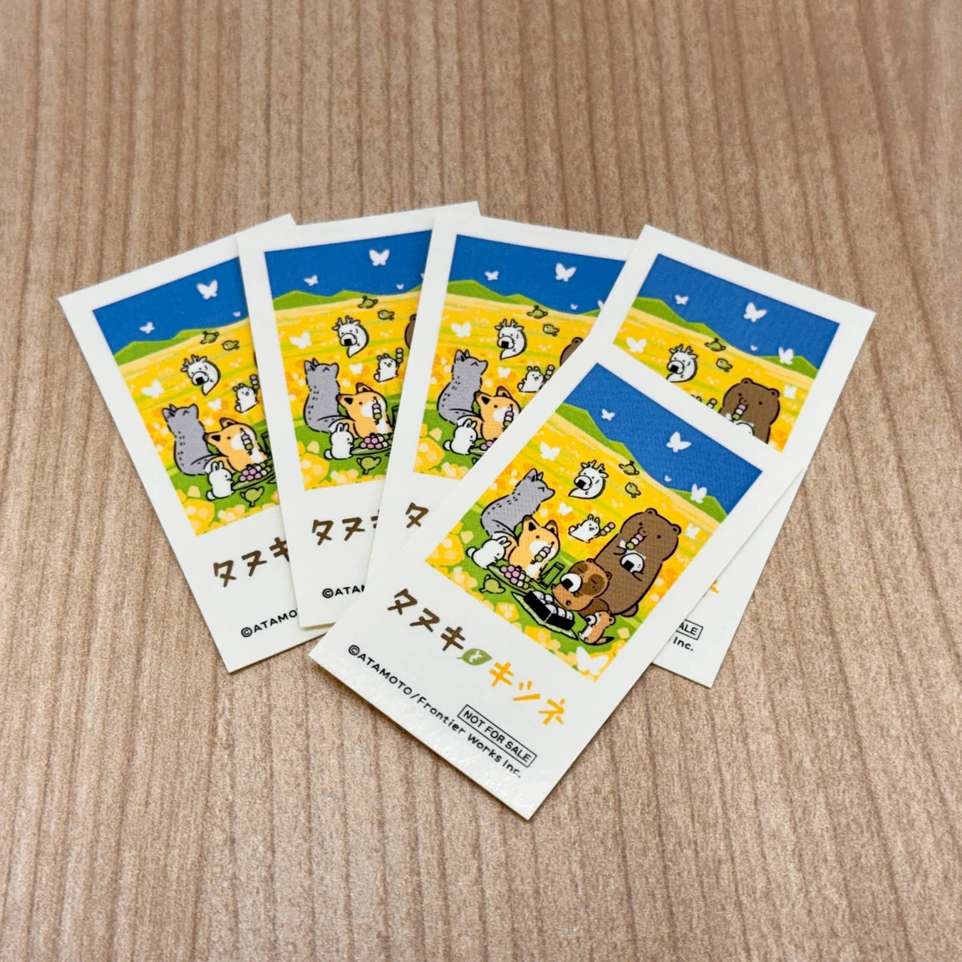 ノベルティカード