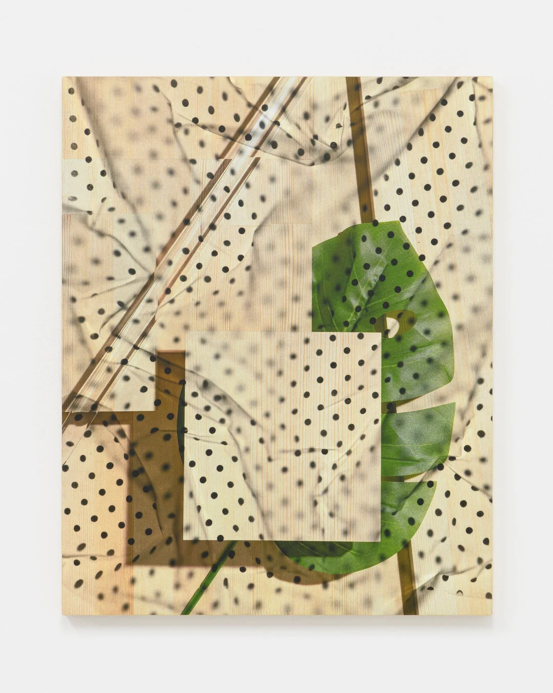 抽象アート作品