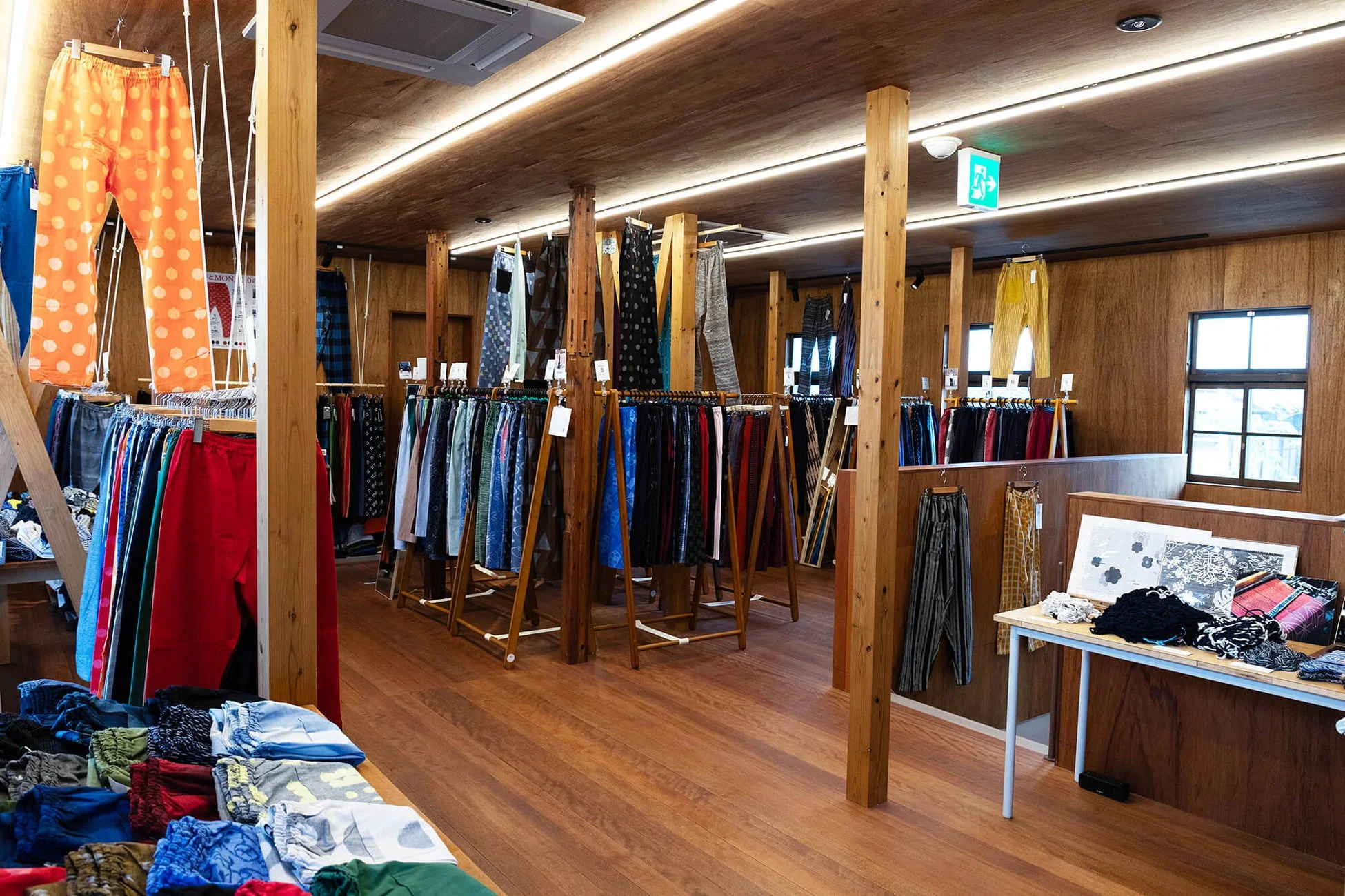 昨年のもんぺ博覧会風景2