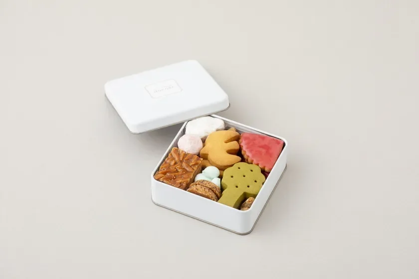 donner 海と里山のクッキー缶