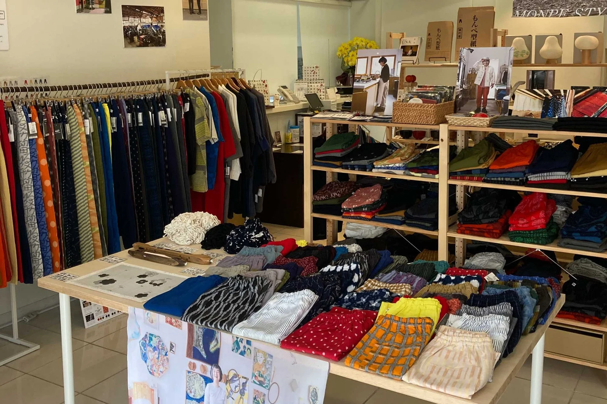 昨年のもんぺ博覧会風景4