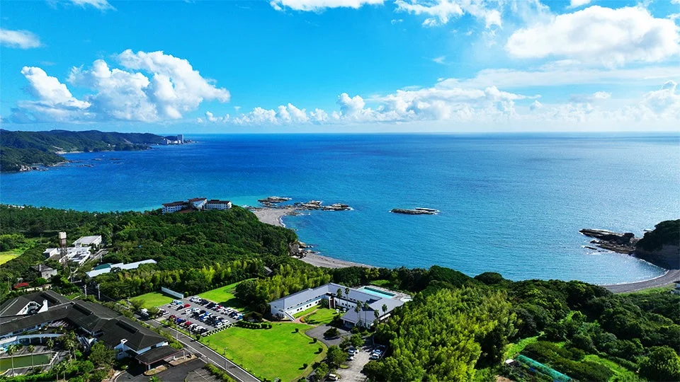 INNOVATION SPRINGS周辺の空撮