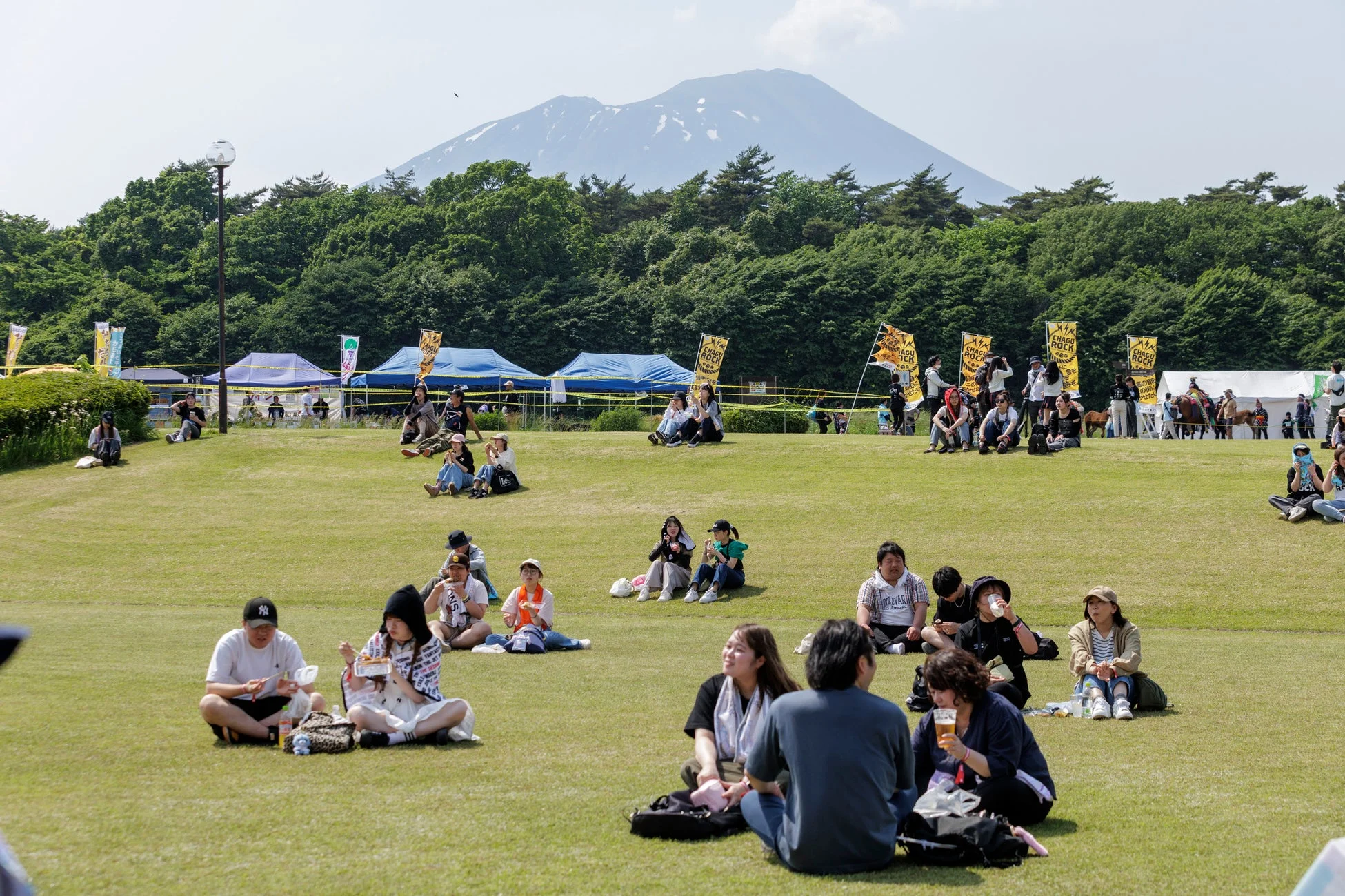 CHAGU ROCK 音楽と食の祭典
