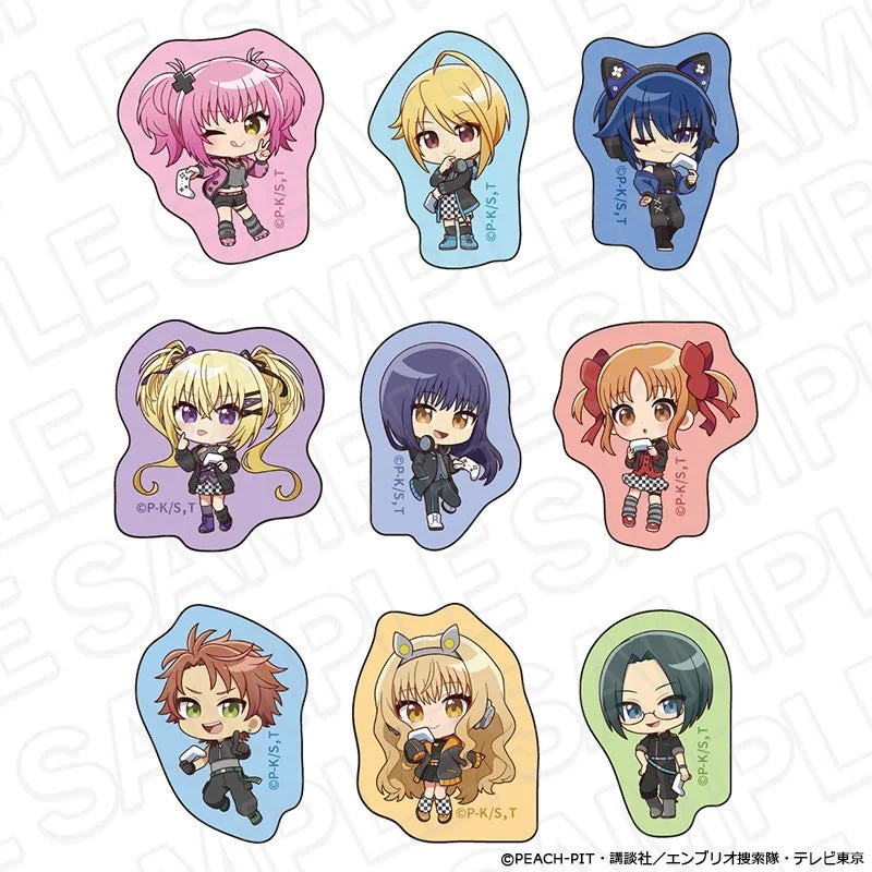 フレークシール ゲーミング デフォルメ ver.