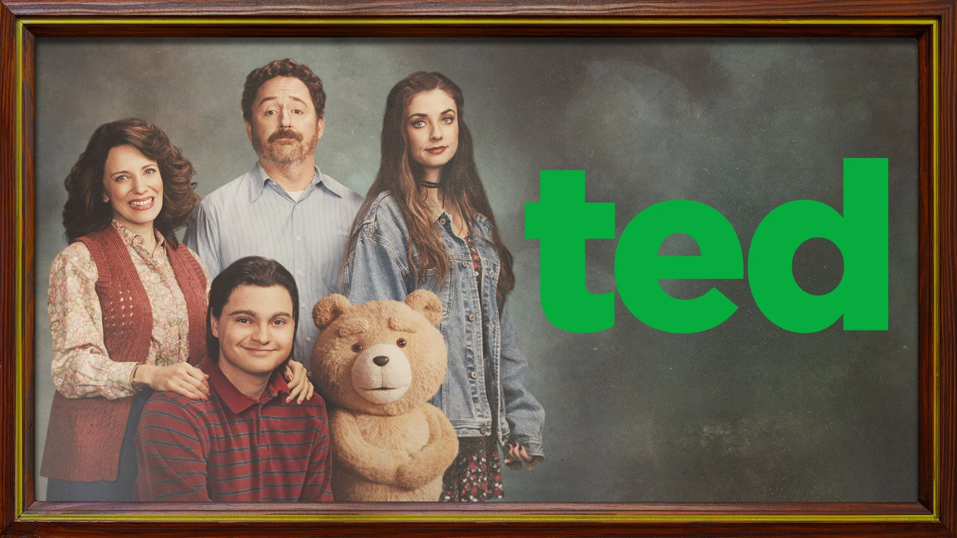 テッド ザ・シリーズ２のキービジュアル
