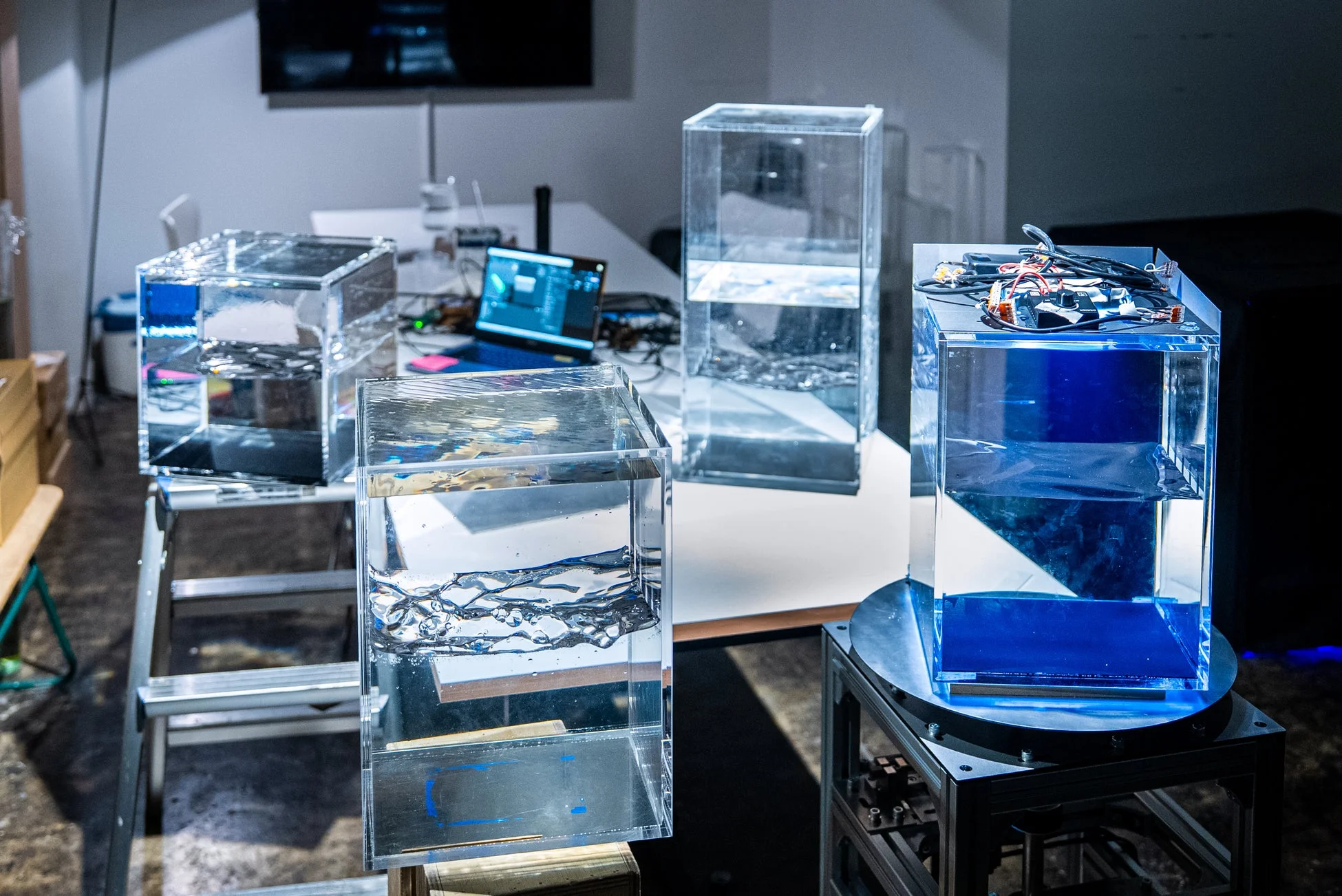 インスタレーションの様子