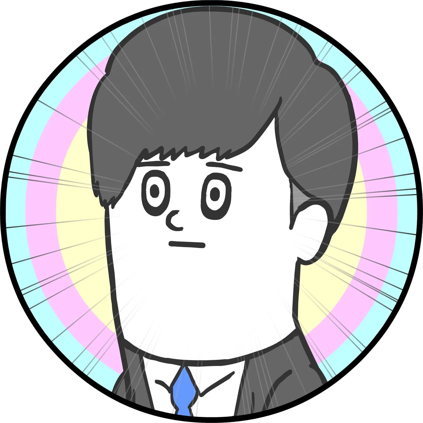 そろ谷のアニメっちのキャラクターイラスト