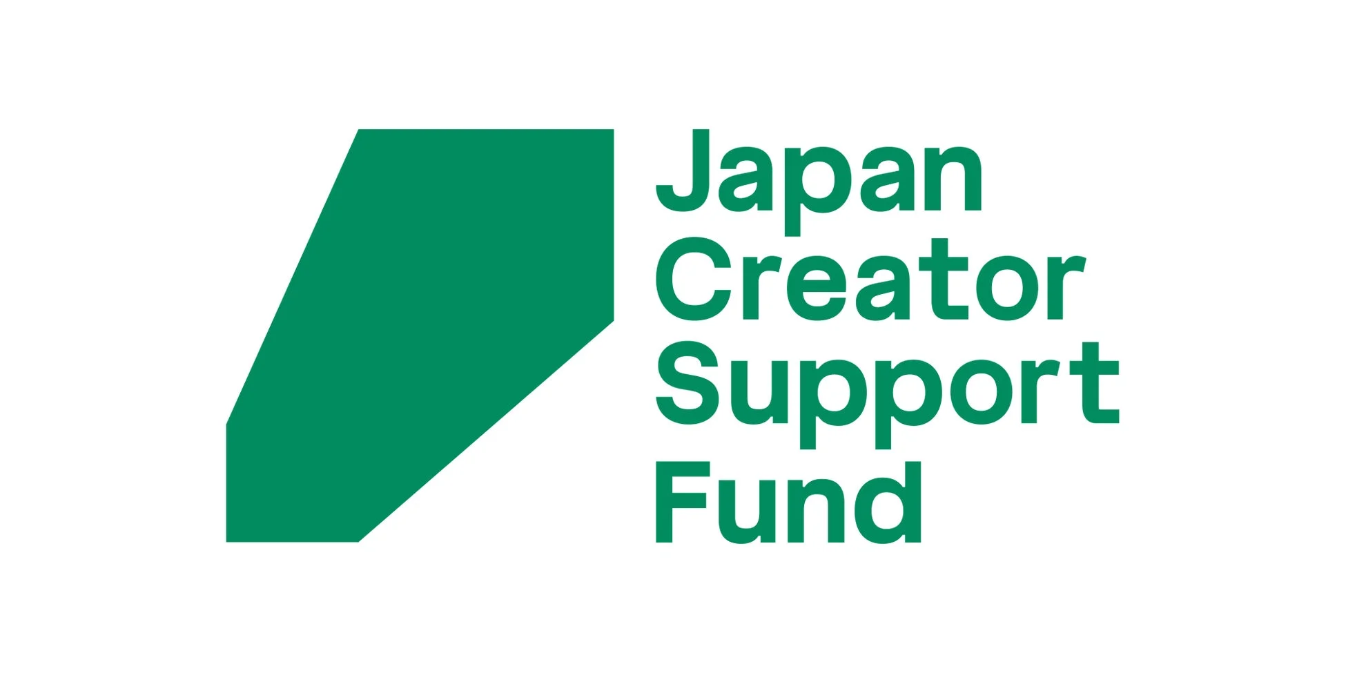 Japan Creator Support Fundのロゴ