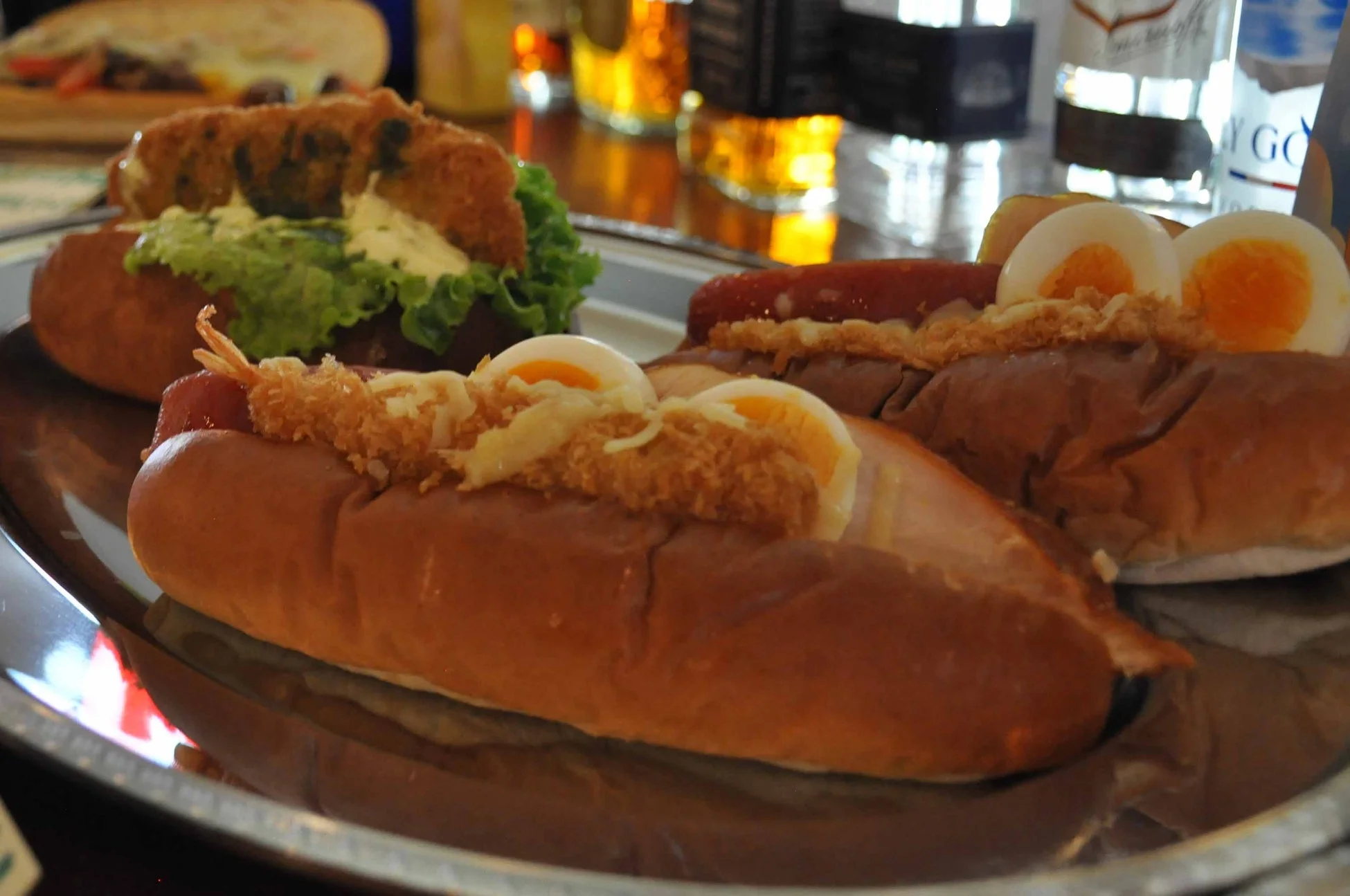 美味しそうなサブドッグ