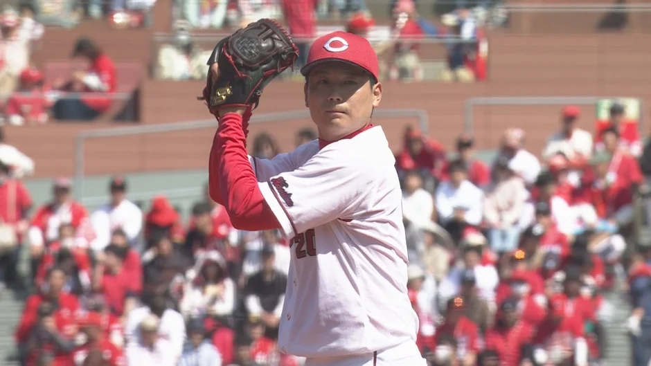 野球のピッチャー