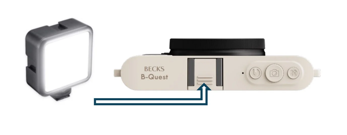 コールドシュー対応インターフェイス