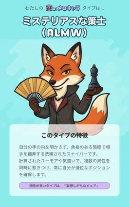 ミステリアスな策士