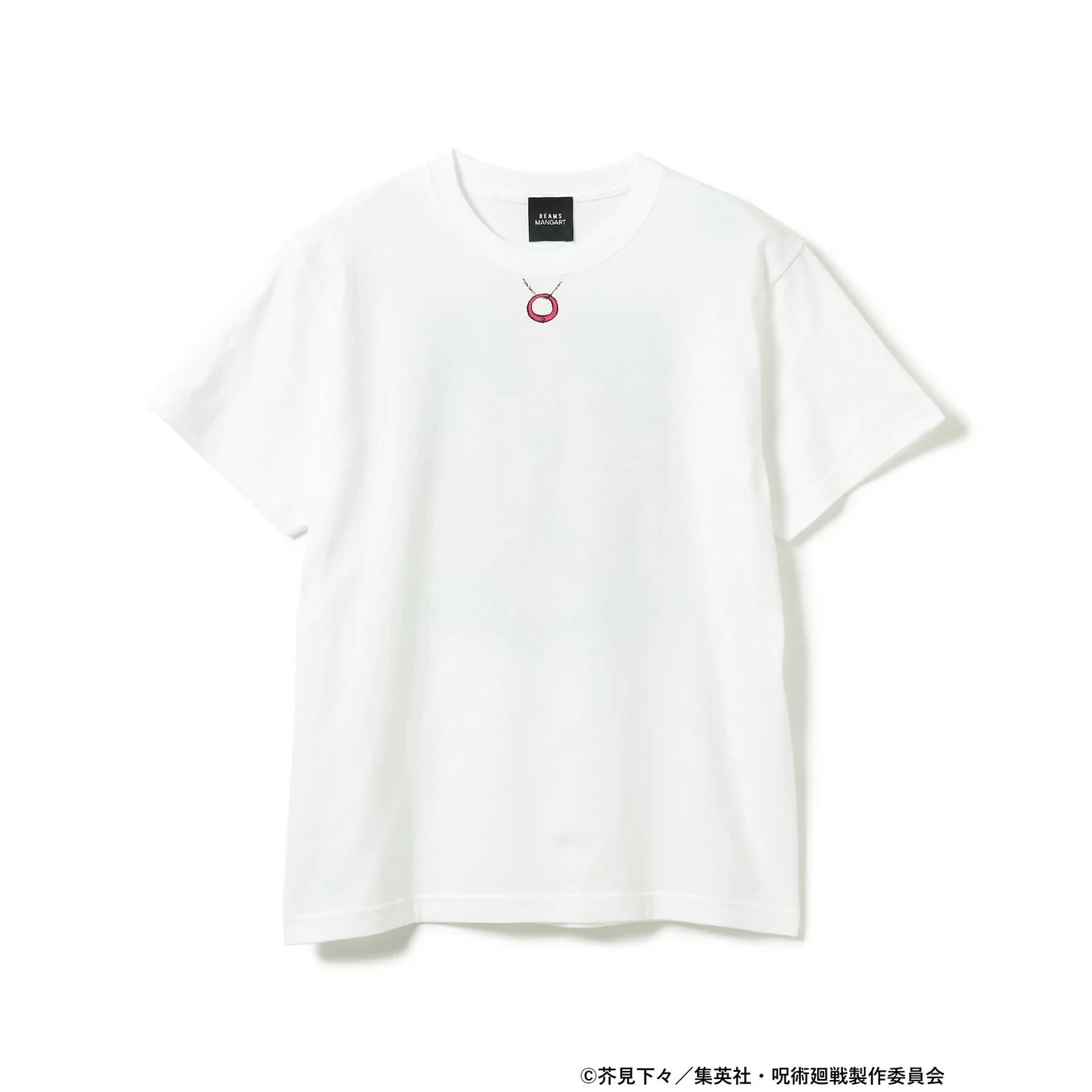 呪術廻戦 BEAMS MANGART コラボTシャツ
