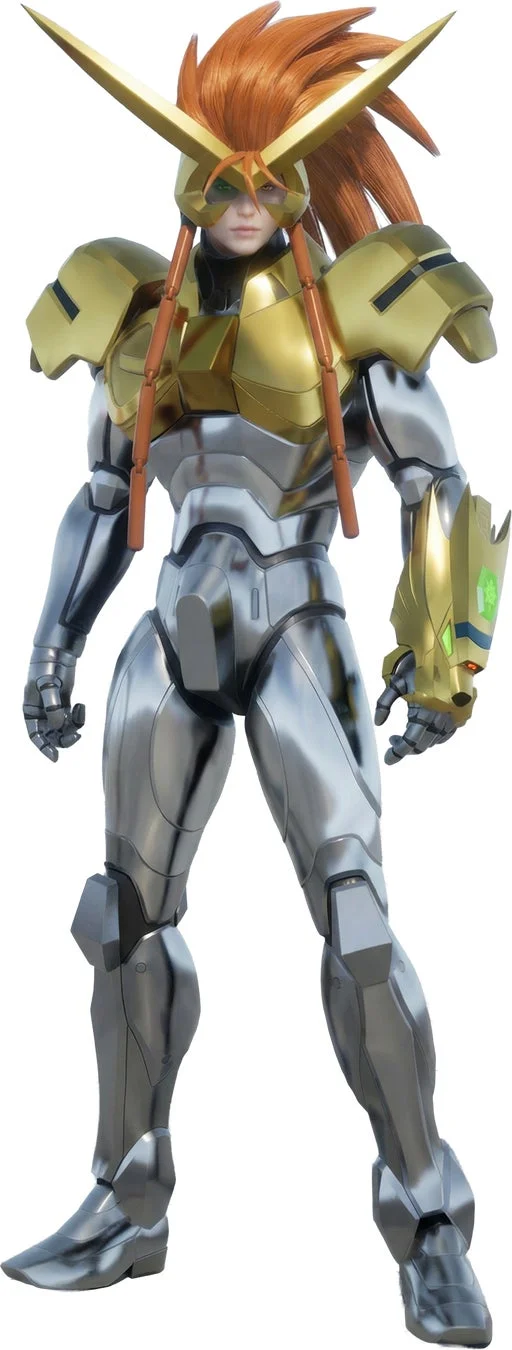 コスチューム「青い星の勇者王」