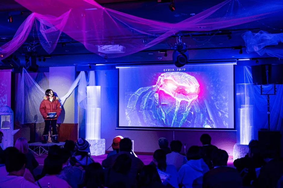 イベント会場の様子